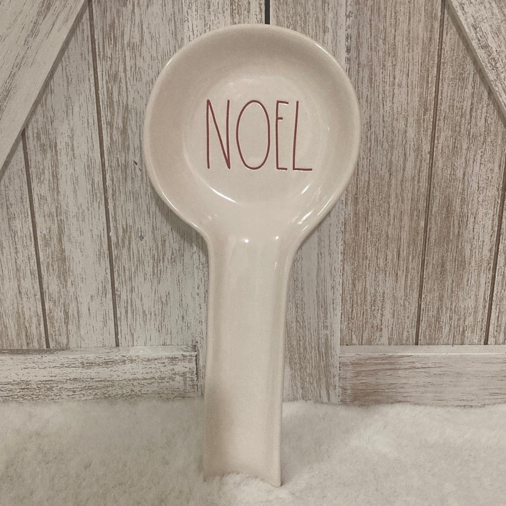 Rae Dunn Noel  Spoon Rest